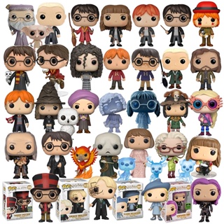 Original Funkos Pop, Funko Pop Minerva, Funko Pop Harry, Funko Pop Luna