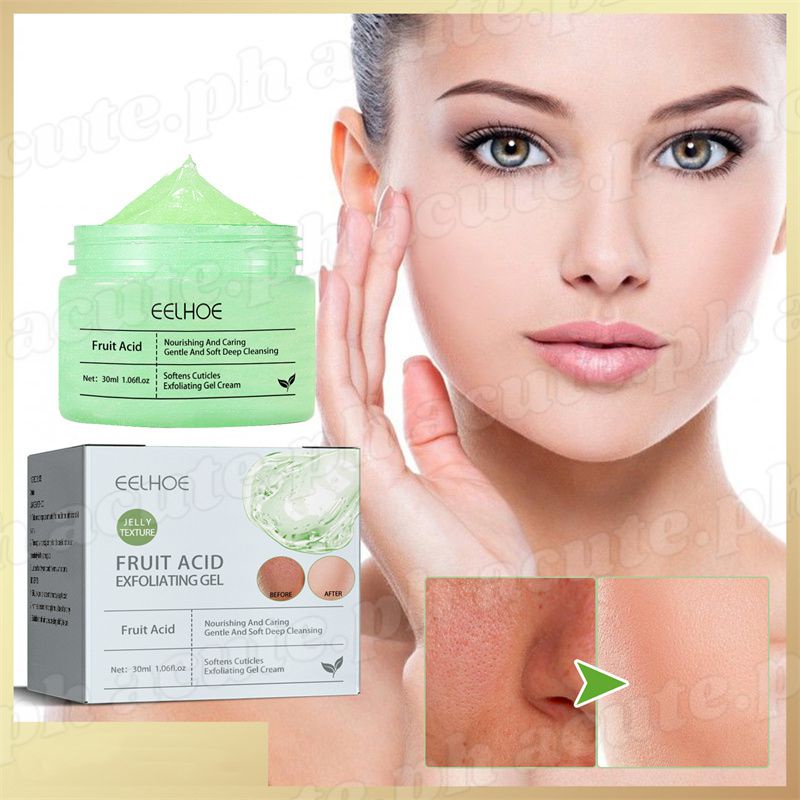 Eelhoe Fruit Acid Facial Exfoliating Gel Deep Cleansing Pores
