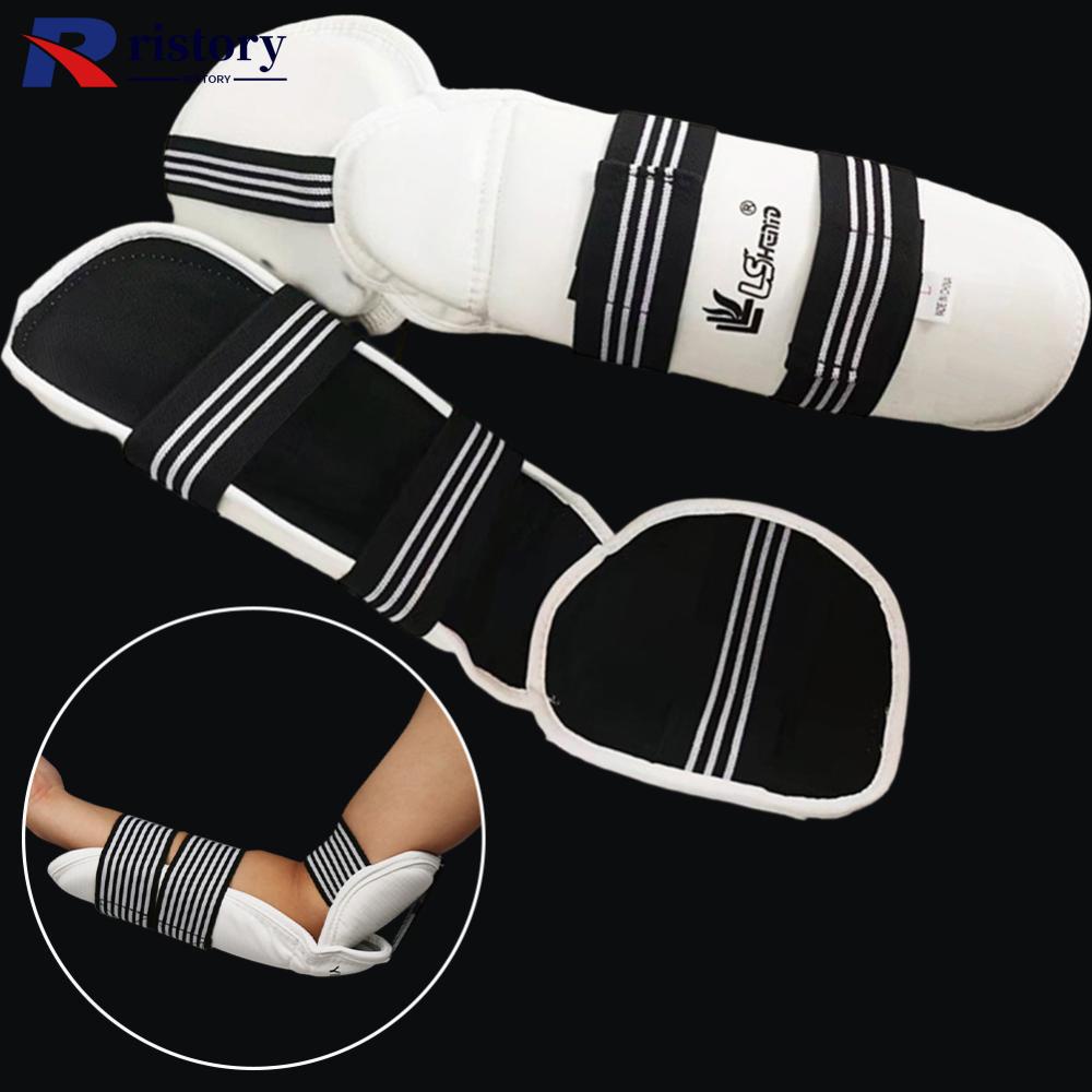 RISTORY Taekwondo Arm Leg Protection Set Adult Thick Karate Boxing ...
