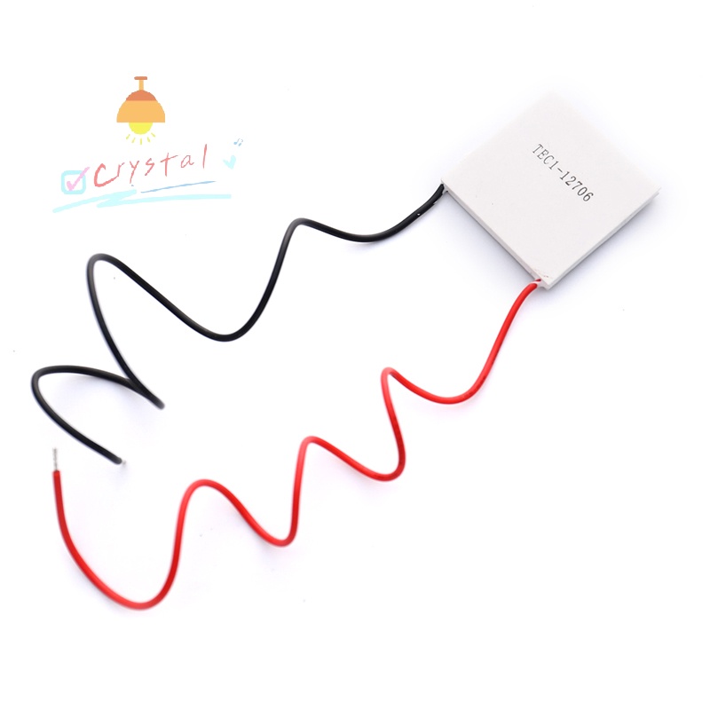 Crystal TEC112706 Thermoelectric Cooler Cooling Peltier Plate Module