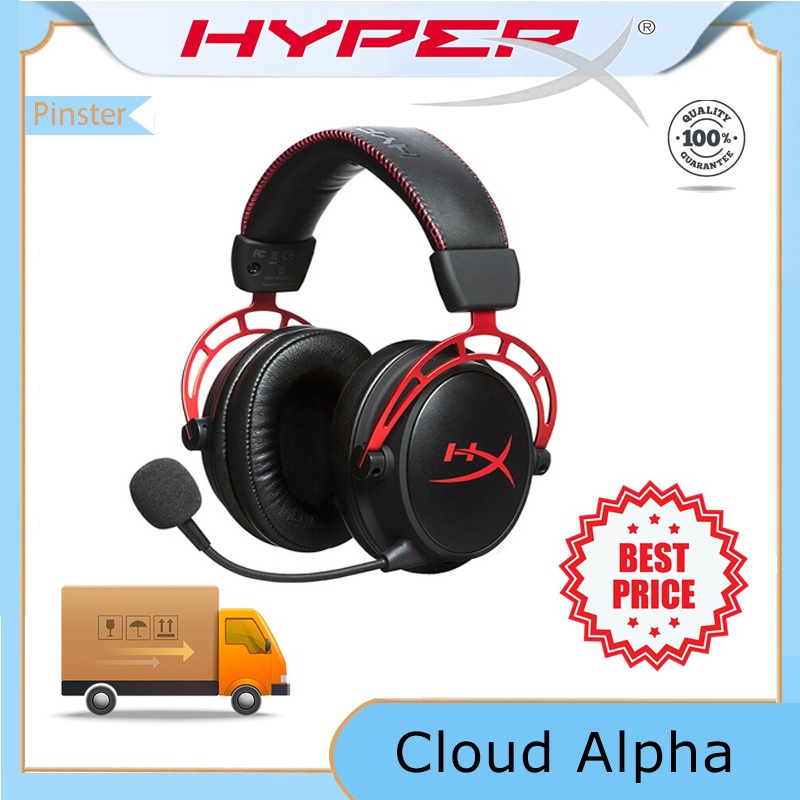 COD！HYPERX CLOUD ALPHA Gaming Headset for PC, PS4™, Xbox One™Detachable