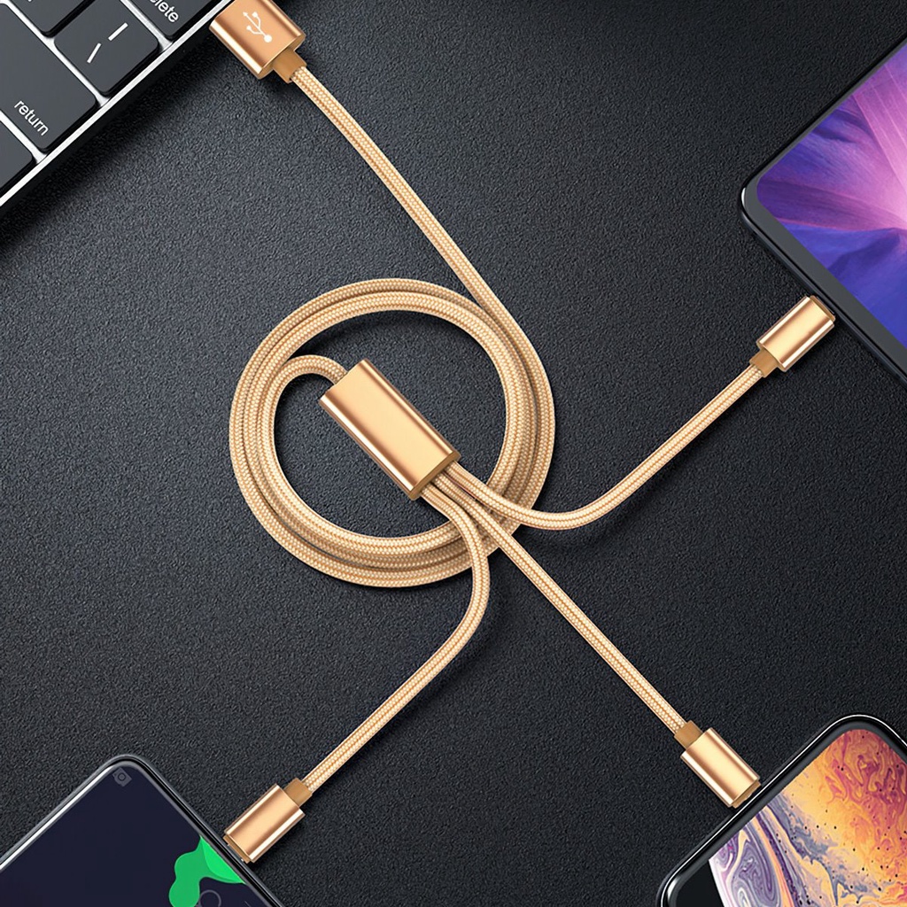 3 in 1 Genuine 1.5 / 2m Charging Cord 3Pin MultiPurpose Umbrella