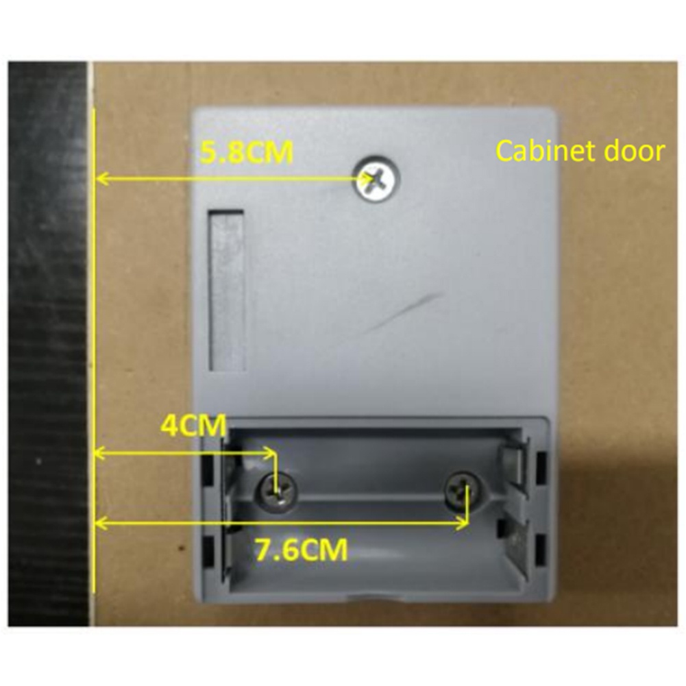 T3 Cabinet Smart Locks Invisible Sensor RFID IC Card Drawer Lock ...