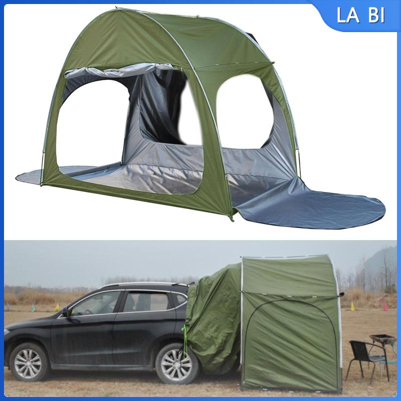 Car Trunk Rear Tent SUV Tent Camping Awning Car