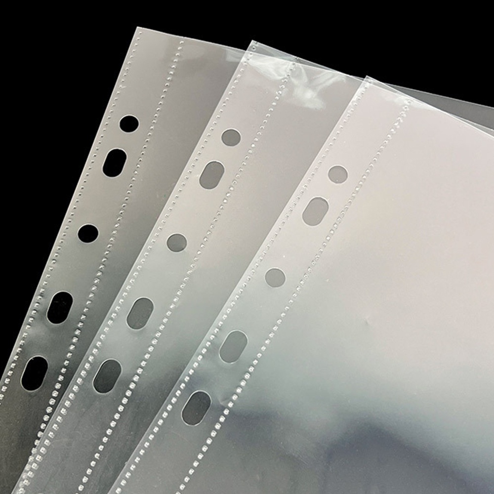 10pcs A4 11 Holes Photocard Binder Photo Album Refills 1/2/3/4/6/8/9/10 ...