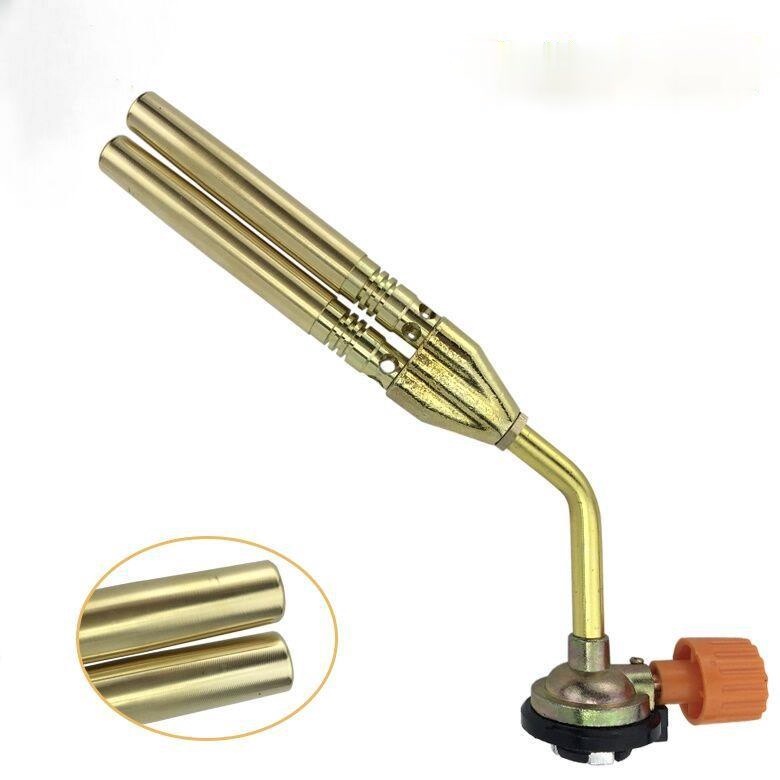 Bronze Gas torch Welding Nozzle Heat Flame Gun Bronze Brazing Blow