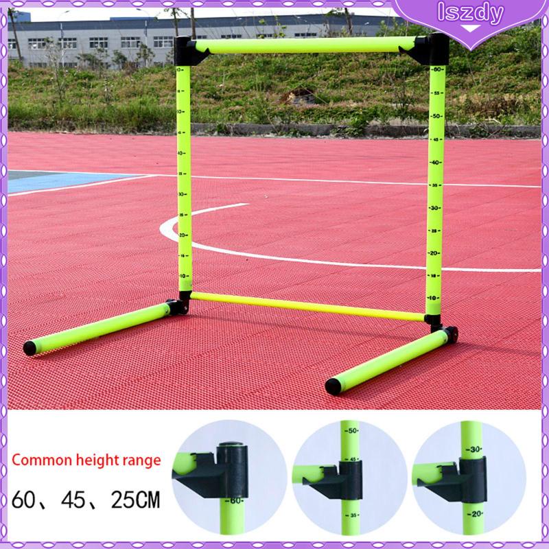 [Lszdy] Speed Agility Hurdles Adjustable Practice Track Field Speed