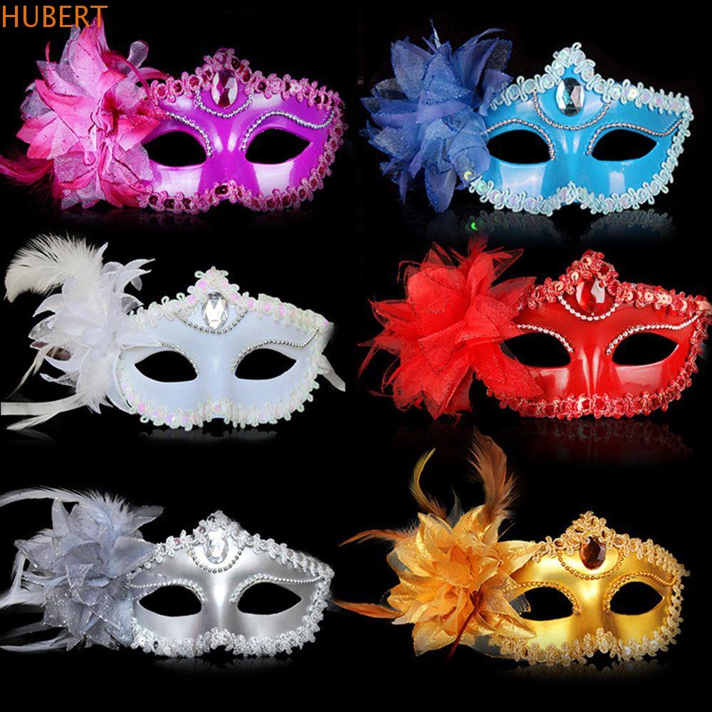 HUBERT Halloween Mask Trick Joke Toy Funny Prom Party Supplies ...