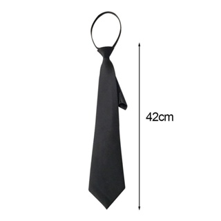 Stylish Collegiate Zipper Tie Unisex Student Zipper Tie Type Trend Bow ...