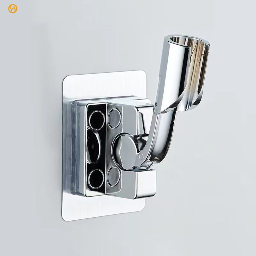 PHH Showerhead Bracket Universal Adjustable Shower Head Holder Useful