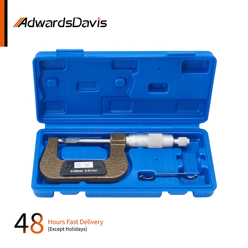 Blade Mechanical Outside Diameter Micrometer 025 2550 5075 75100