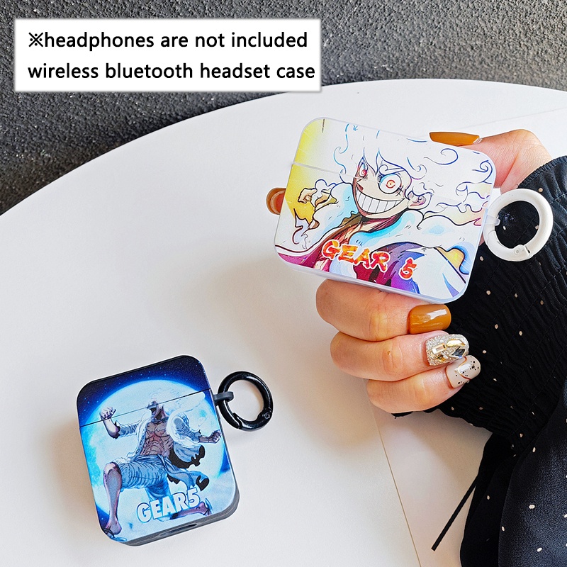 Square Fifth Gear One Piece Luffy Cartoon Wireless Bluetooth Headphone ...