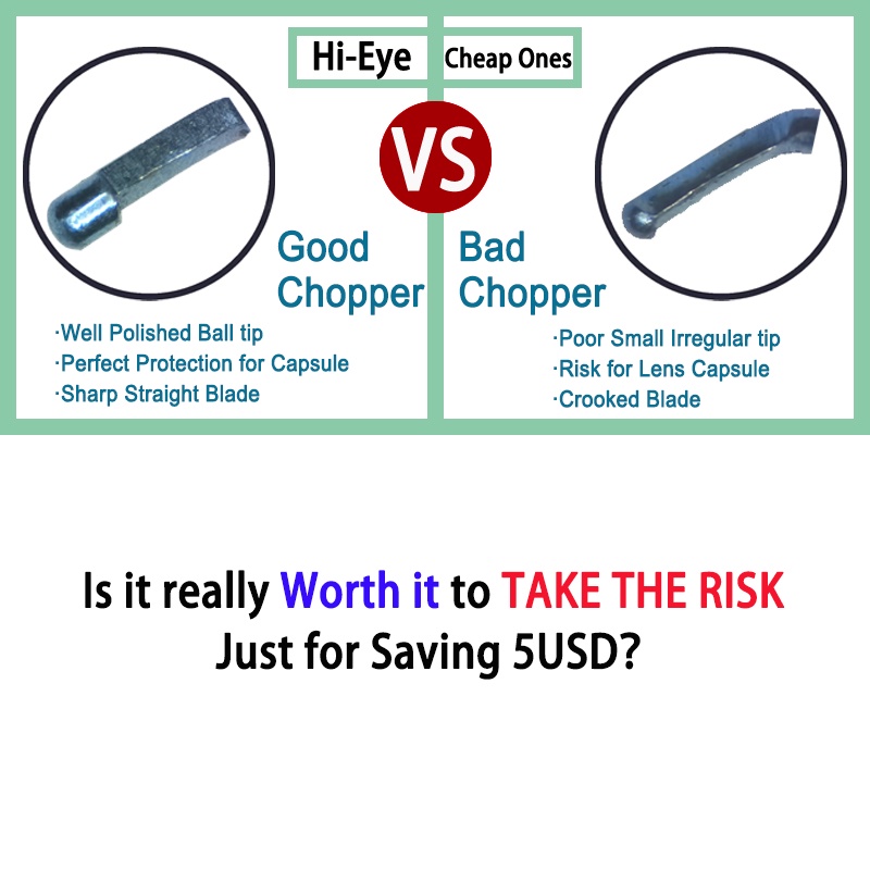 Seibel Chopper Phaco Chopper Nagahara Chopper Ophthalmology Instruments ...