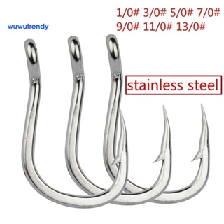 10pcs Automatic Fishing Hook Adjustable Rust Resistant Stainless