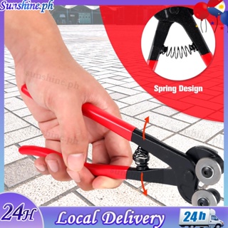Mosaic Tile Pliers Tools 200mm Carbide Tile Pliers Ceramic Tile Cutters  With Two Tungsten Carbide Scribing Wheels Tile Cutter Roller Pliers Stained  Gl