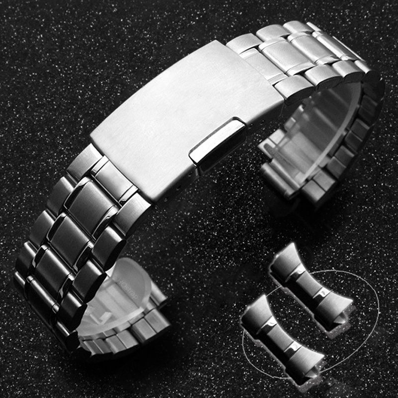 Stainless Steel How Do You Change A Watch Band 20mm 22mm - Main Image