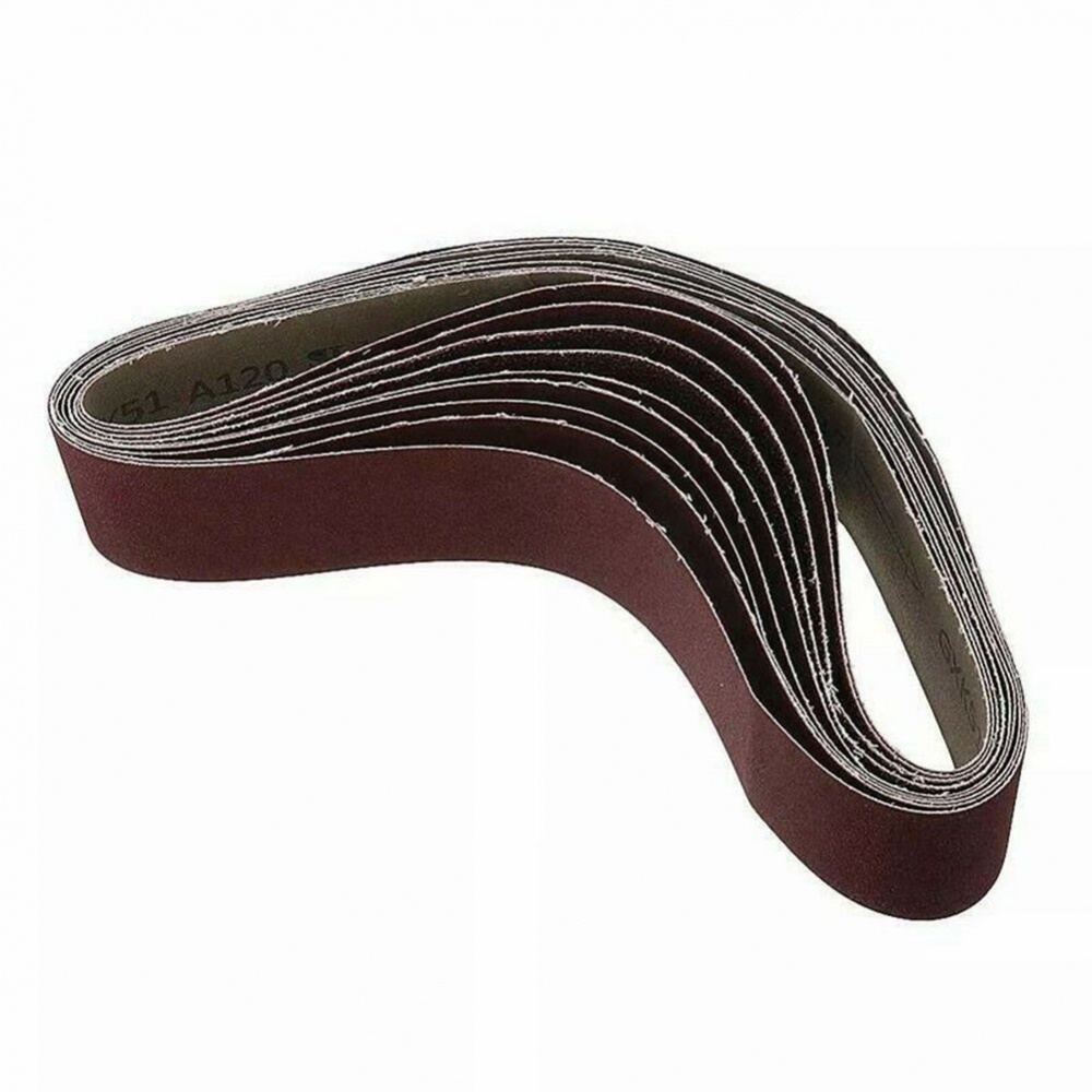 Grinding Sanding Belt Polishing Aluminum Woodworking Deburring Electro