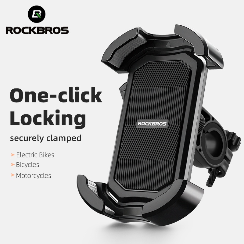 Motorcycle phone holder shopee on sale