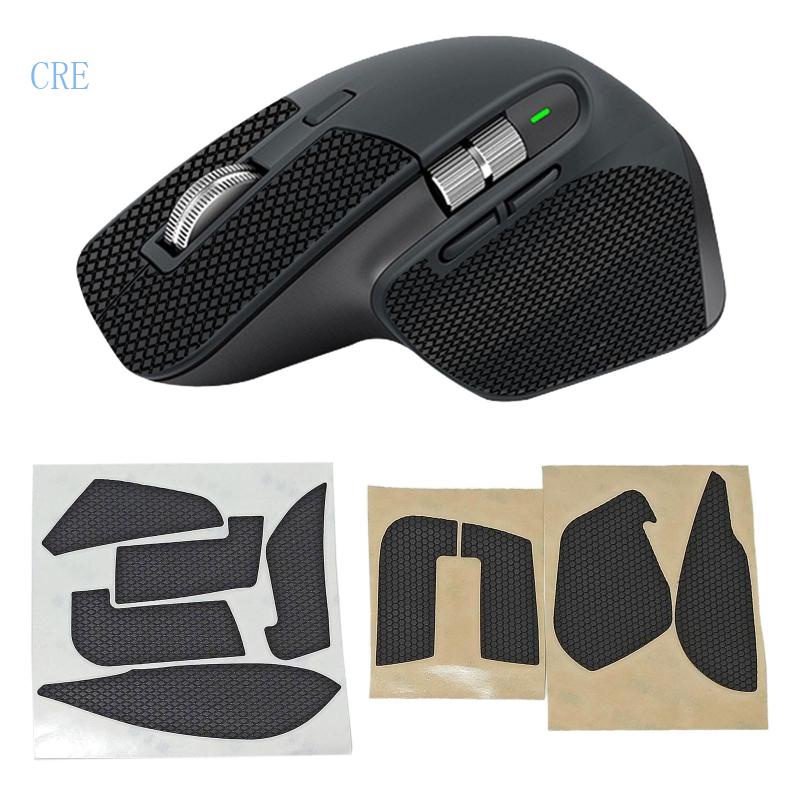 CRE Gaming Mouse Skin Side Stickers Mice Grip Tape forLogitech MX ...