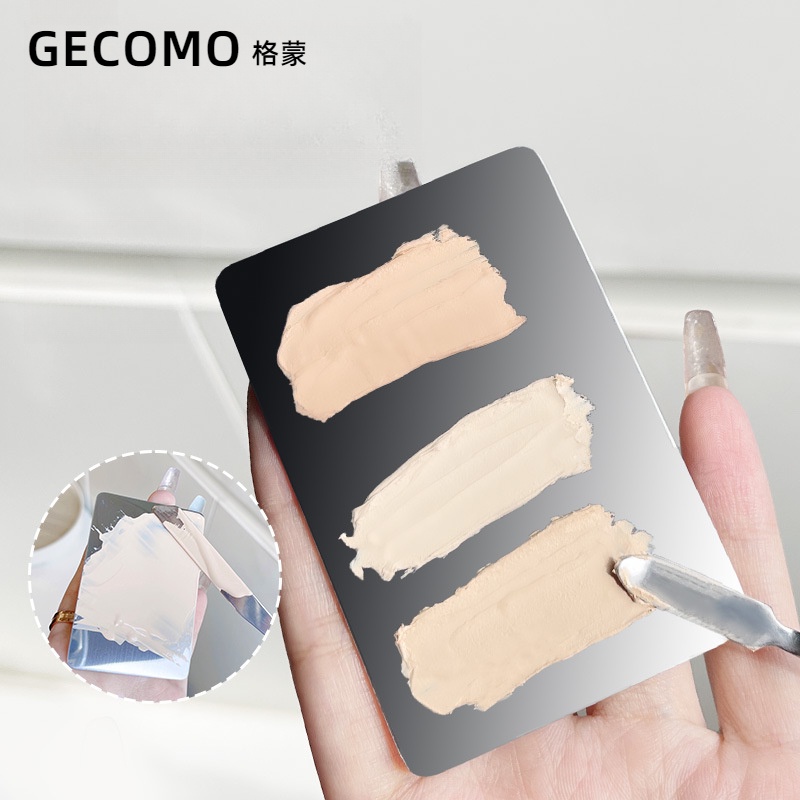 Gecko Omo liquid foundation palette makeup palette lipstick makeup ...