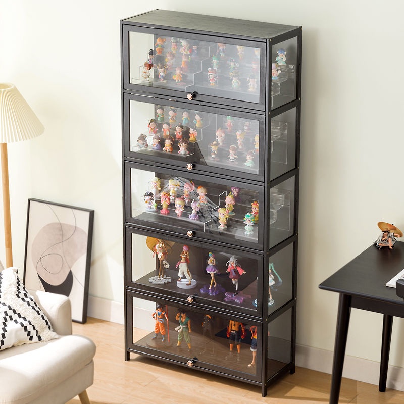 Lego handheld Display toy display household dust cover