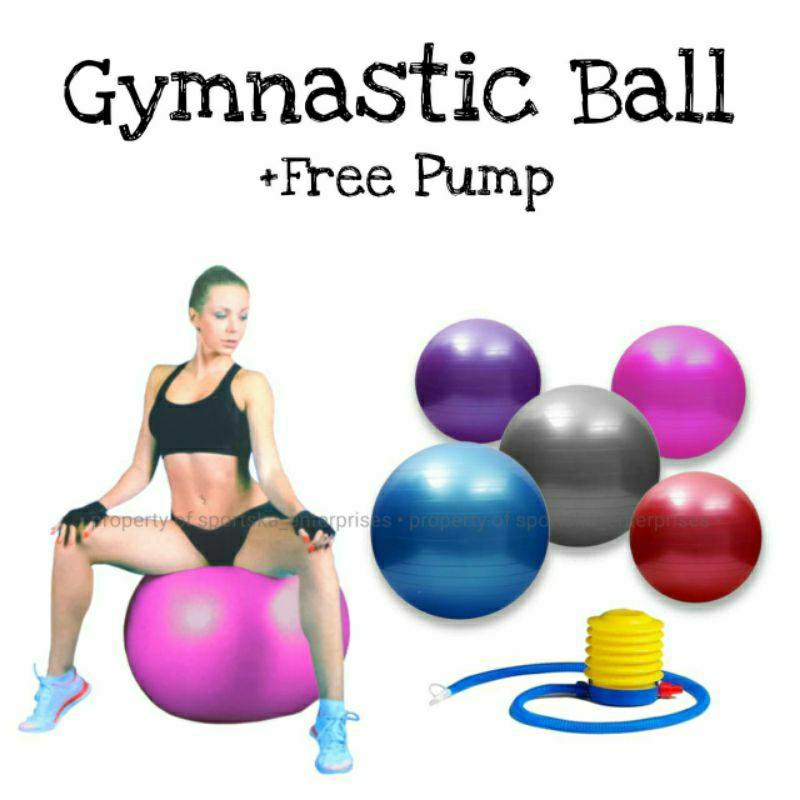 Gym store ball shopee