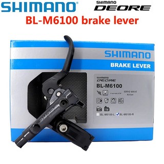 Brake Lever Shimano Deore BL-M6100 Right - Black