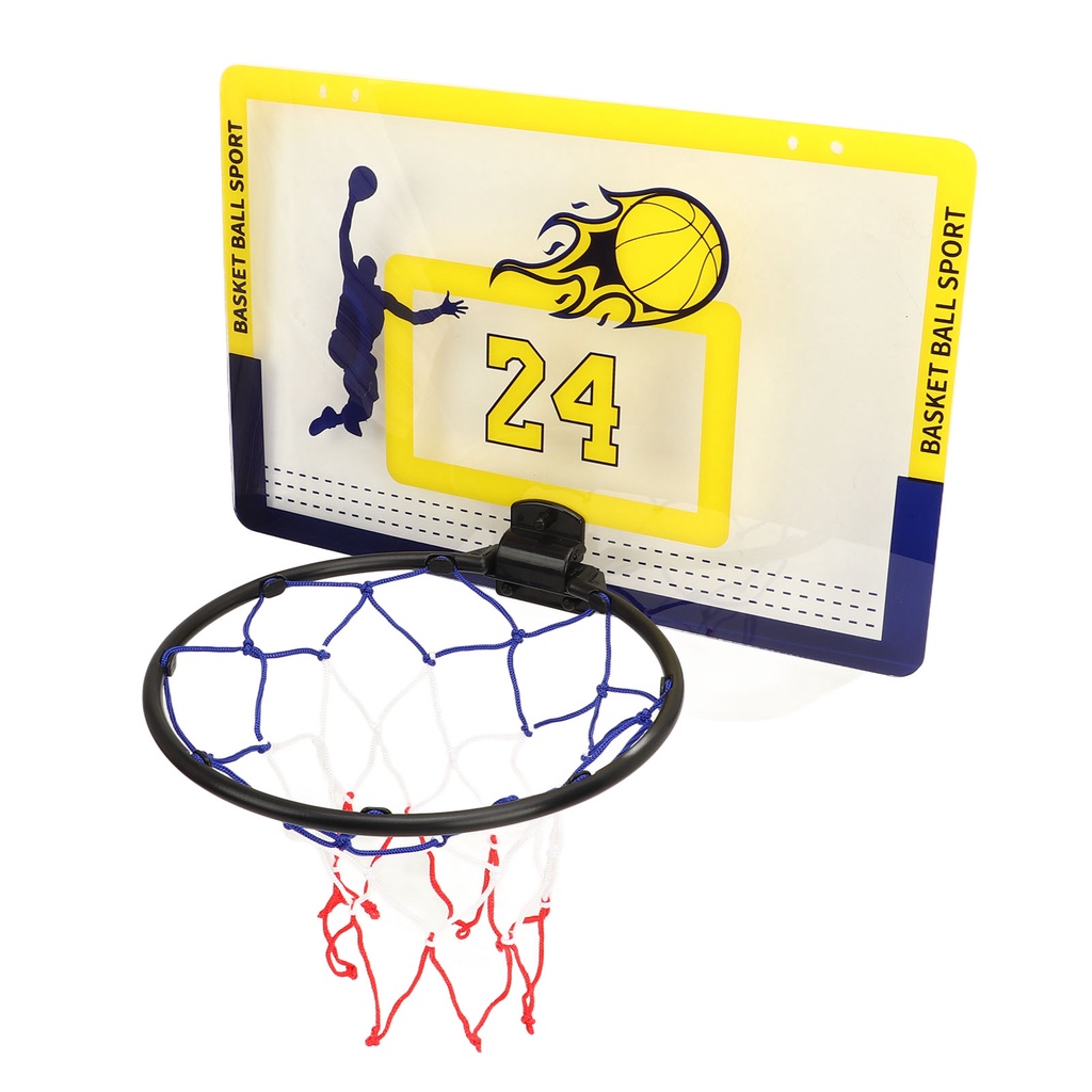 SPRIndoor Basketball Hoop For Kids Hanging Portable Over The Door