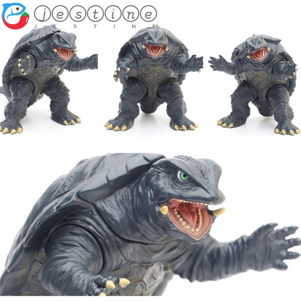 Jestine Gamera Action Figure Godzilla Vs Kong Model Toy Battle Turtle