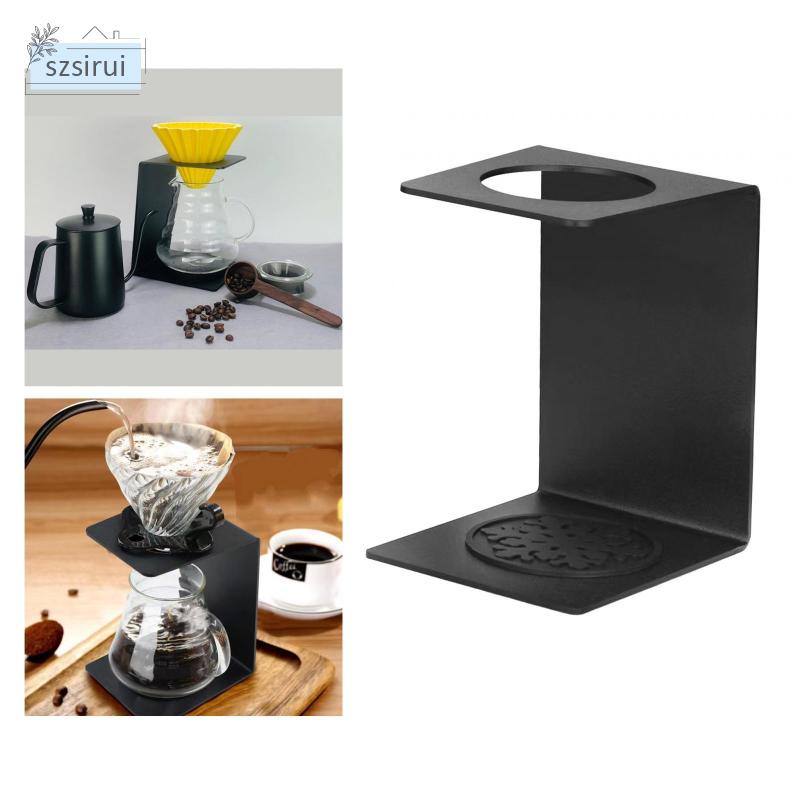 [szsirui] Coffee Dripper Stand Metal Drip Coffee Filters Rack for