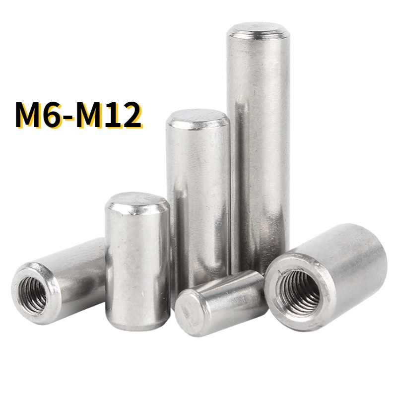 [XNY] Sus304 Internal Thread Cylindrical Pin Positioning Pin Pin Nail ...
