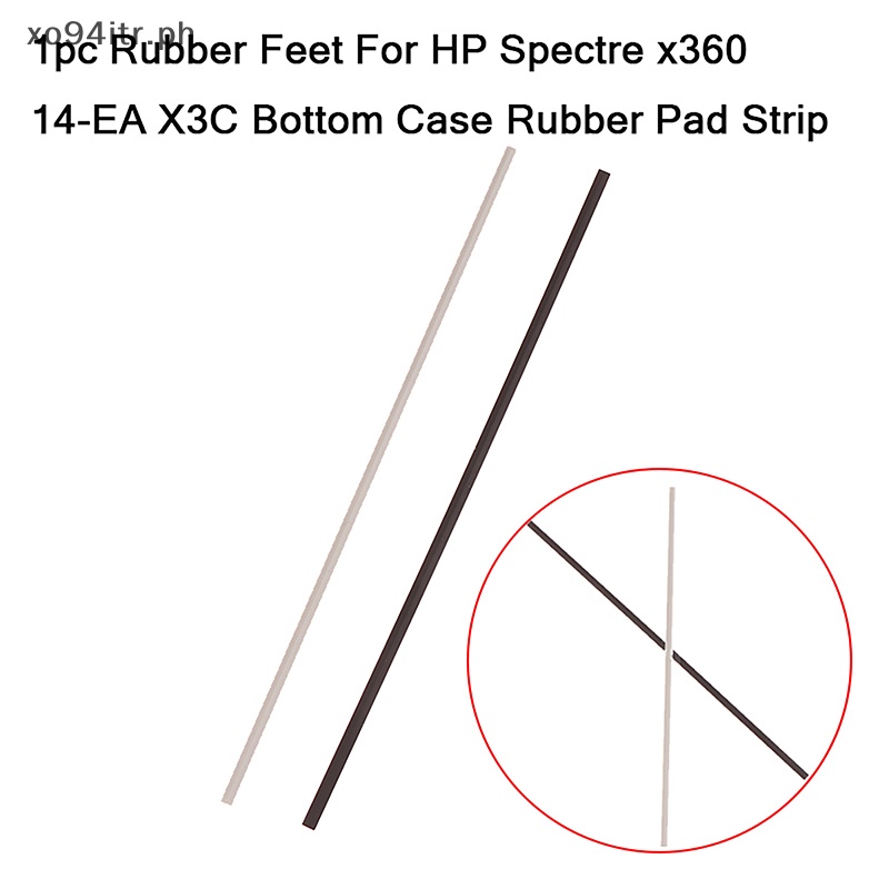 XOITR 1Pc Laptop Rubber Feet Strips For HP Spectre X360 14EA X3C