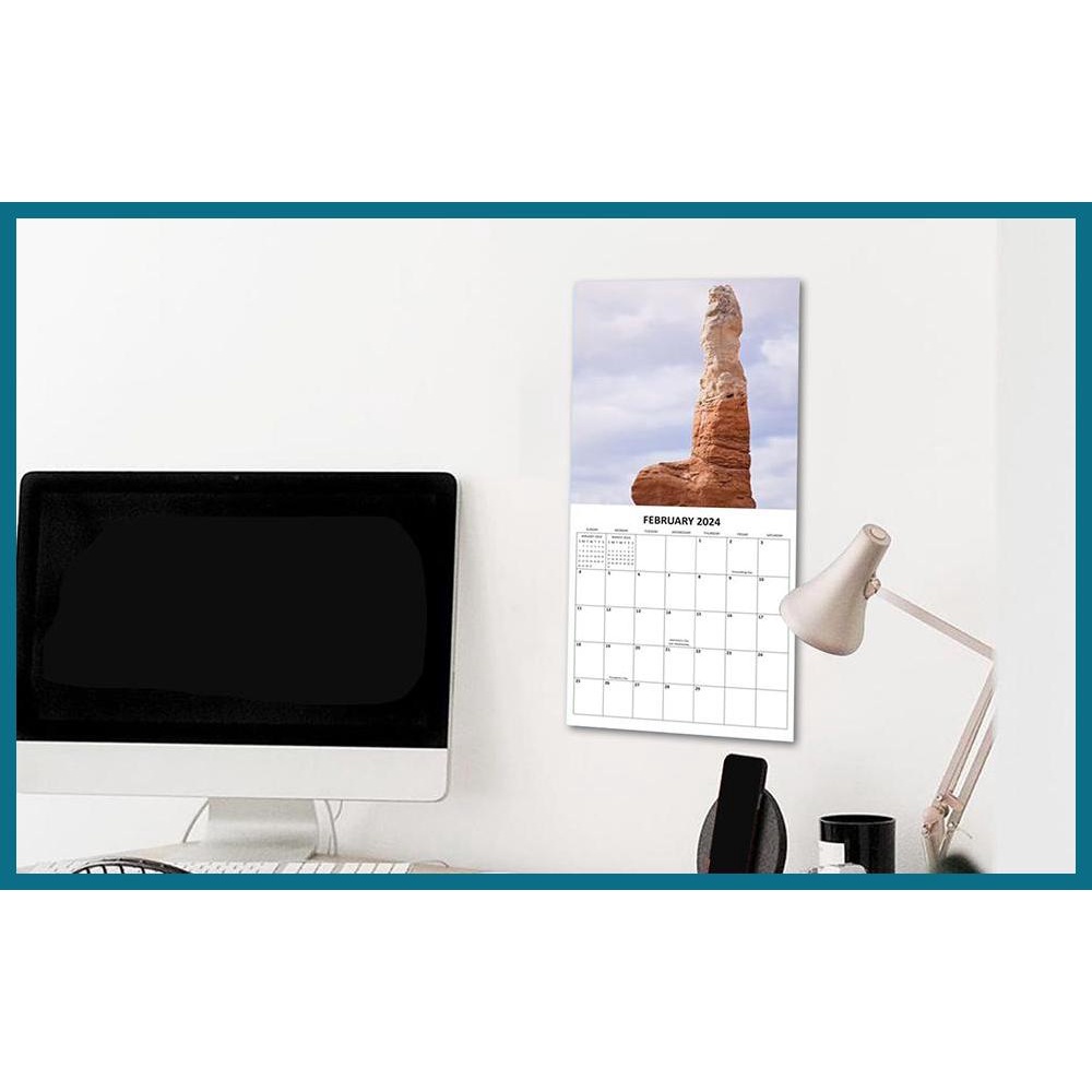 2024 Wall Calendar 12 Month Jan 2024Dec 2024 Monthly Wall Calendar