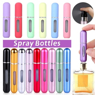 1pc 5ml Atomizer Bottle, Refillable Portable Miniature Hand-hold Mist Spray  Bottle For Fragrance, Bottom Refillable