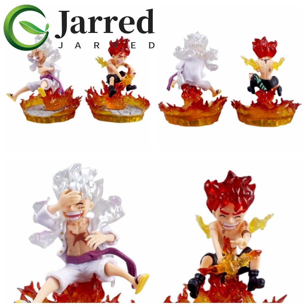 JARRED Luffy Gear 5 Model Toy, Anime Luffy Luffy Gear 5 Luffy Gear 5 ...