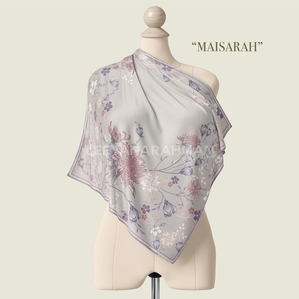 Leeyanarahman Scarves Maisarah | Shopee Philippines