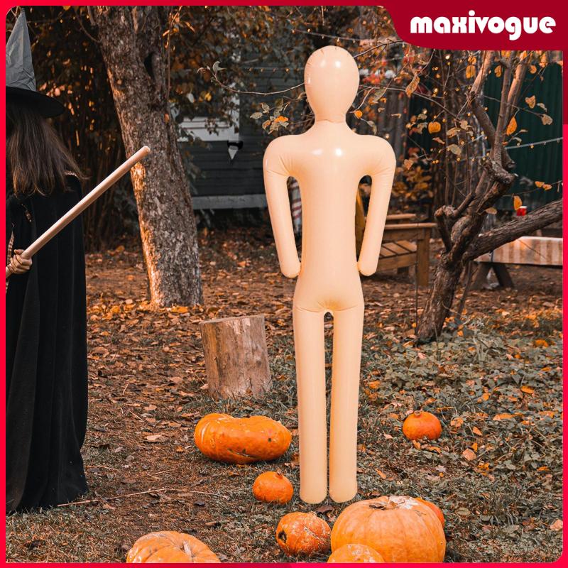[Maxivogue] Inflatable Mannequin Inflatable Fake Full Body, 4.9ft ...