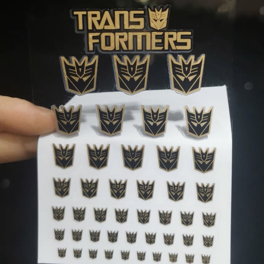 [BTF] deformation toy sticker batianhu Bopai robot transfer sticker ...
