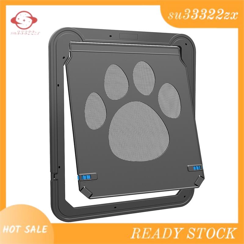 Pet Kitty Dog Door Flap Gate Opener Controlled Dog Door Flap Gate