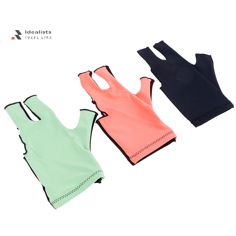 Billiards Gloves Elastic Right Hand 3 Fingers Billiard Gloves Carom Pool Snooker Cue Sport Glove Breathable Comfortable Non Slip Reduce Friction Of Hand Sweating I.566912297 - View #11