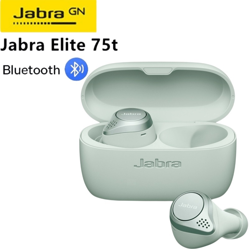 Control Jabra 75 T Jabra Elite 75t Wireless Bluetooth Headset