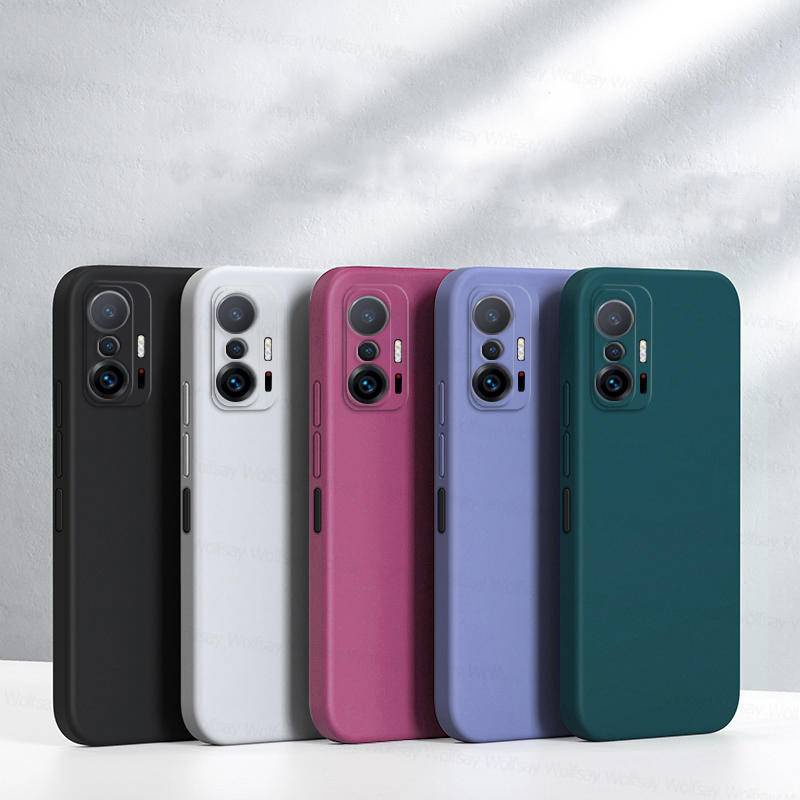 Buy MULTRONICS Xiaomi 11 Lite Ne 5G Mi 11 Lite Black Silicone Back Cover Case Online at Best Prices in India