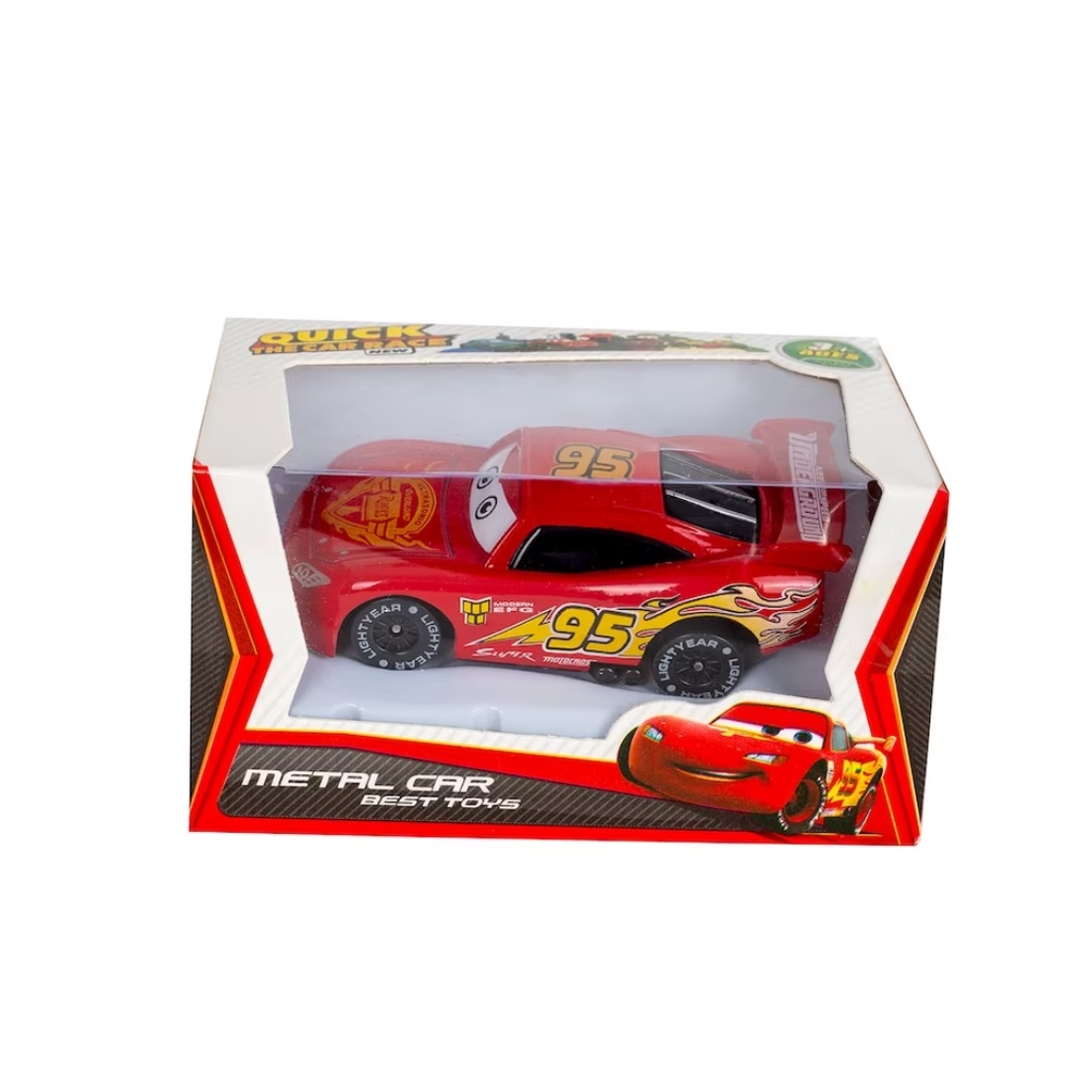 Mini 2024 lightning mcqueen