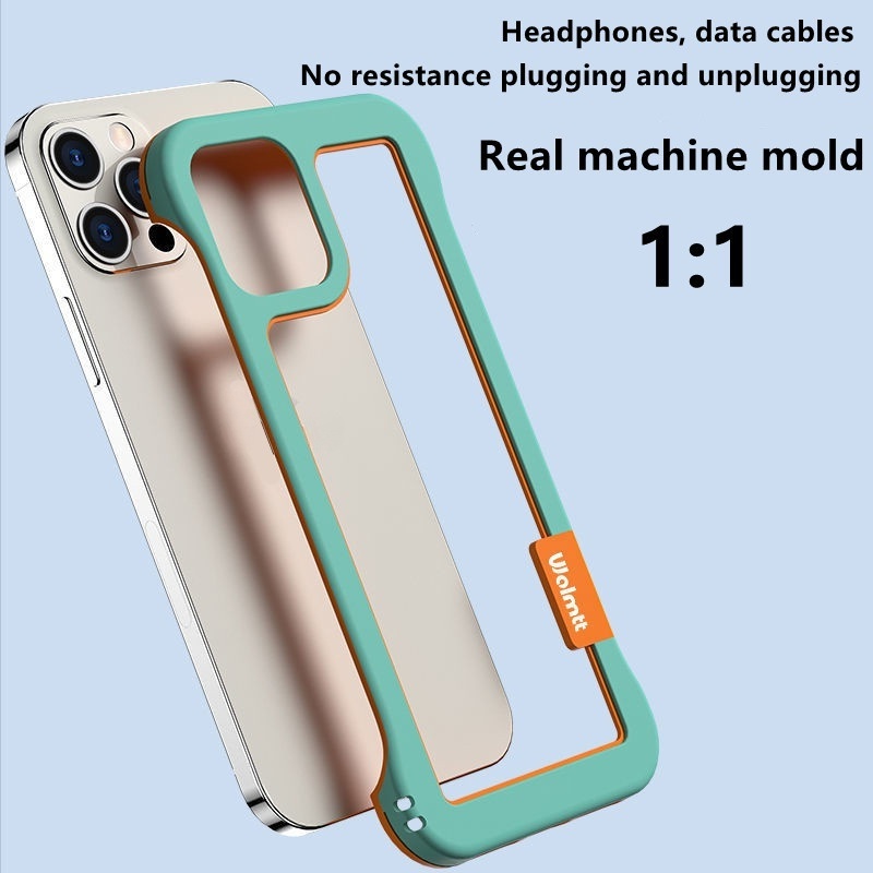 For iPhone 15 14 13 12 11 Pro Max Plus X XR Xs Max Fashion Borderless  Premium Cutout Cooling Shockproof Phone Case