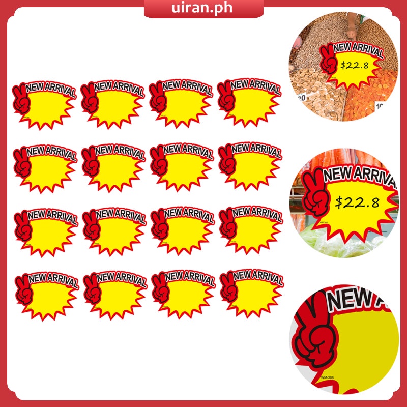 Garage Sale Tags Commodity Price Tag Garage Sale Sign Bright Color