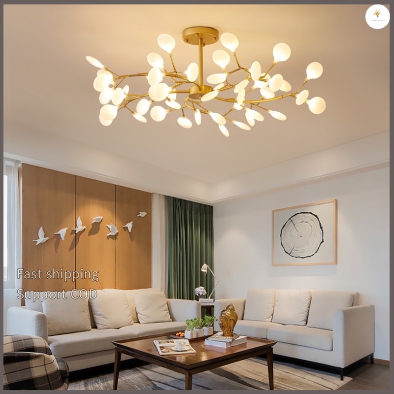 Simple chandelier lights on sale for living room