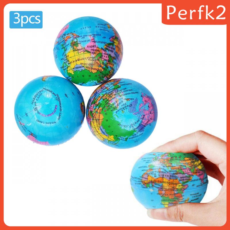 [Perfk2] 3 Pieces Squeezable Maps Game Balls for Classroom | Shopee ...