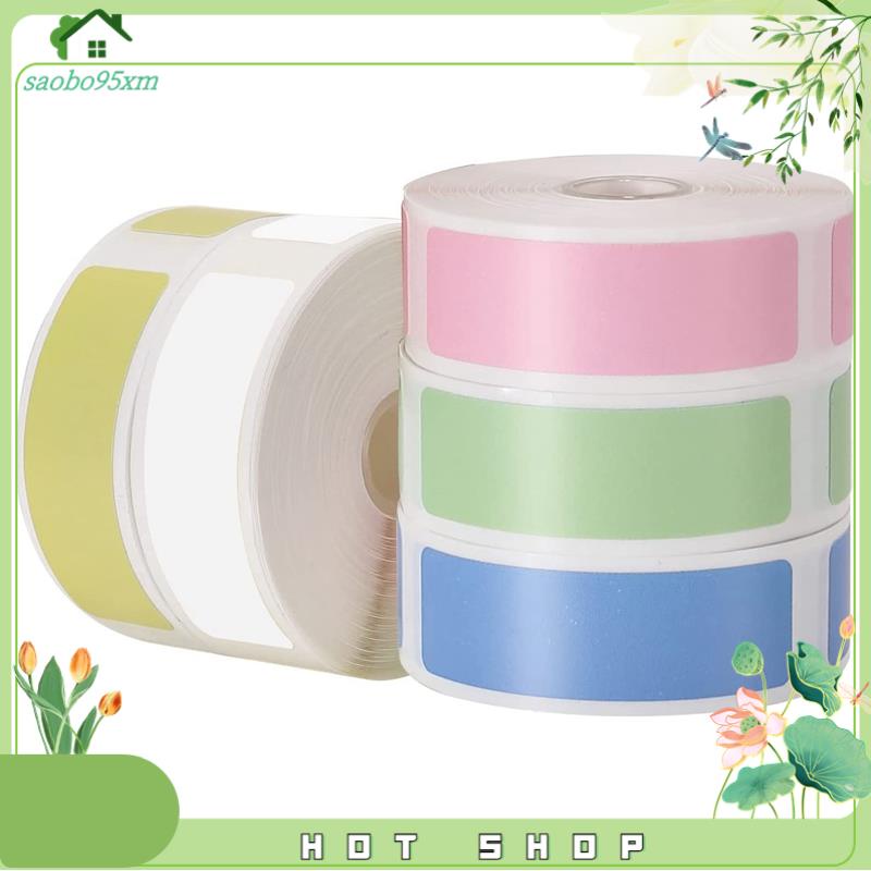 [saobo95xm]Labels Maker Tape Adapted Label Print Paper for D110 Label ...