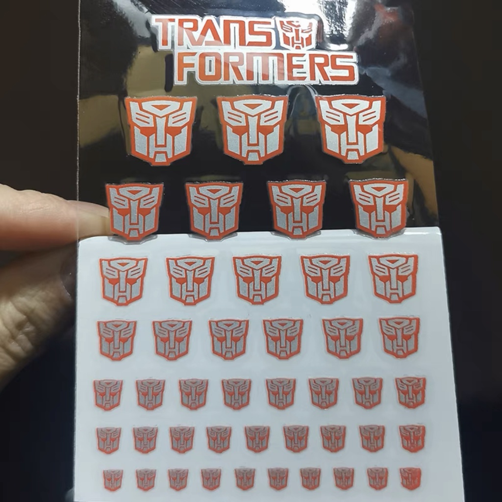 [BTF] deformation toy sticker batianhu Bopai robot transfer sticker ...