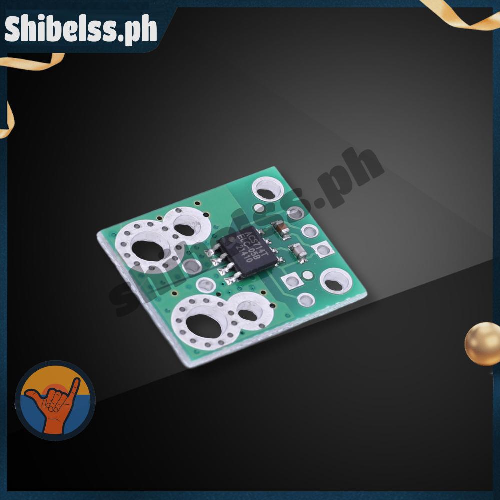 ACS714 Hall Current Sensor Carrier Module 5V 5A Resistance Capacitor for Arduino [shibelss.ph
